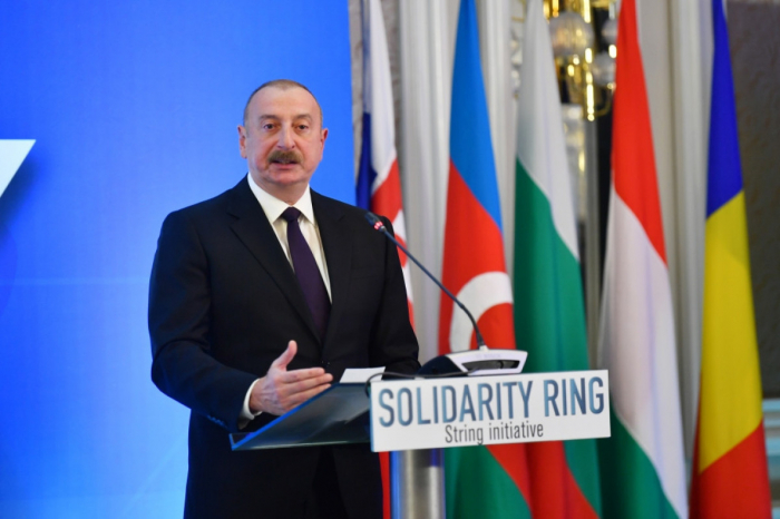   Presidente Ilham Aliyev: "El proyecto de interconexión entre Grecia y Bulgaria contribuye a consolidar la seguridad energética en Europa" 