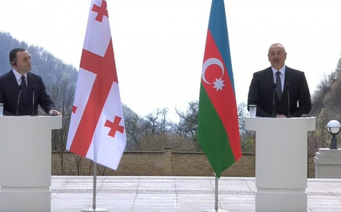     Ilham Aliyev:   „Das aserbaidschanische Unternehmen SOCAR ist erfolgreich in Georgien tätig“  