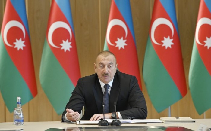    Prezident Ermənistanın son təxribatından danışdı  