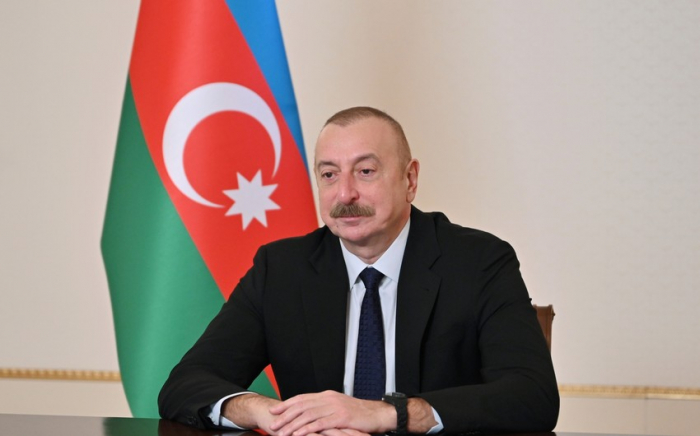       Azərbaycan lideri:    "Dədə-baba torpaqlarımıza qayıtmışıq"   