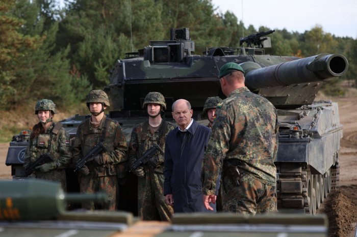 Ukraine : le Danemark et les Pays-Bas vont livrer 14 chars Leopard 2