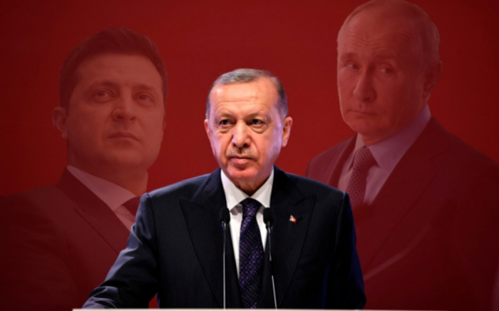     Erdogan:   „Ich stehe in ständigem Kontakt mit Putin und Selenskyj“  