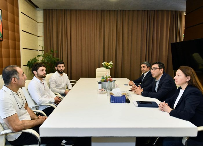  Nazir MMA döyüşçülərini qəbul edib 