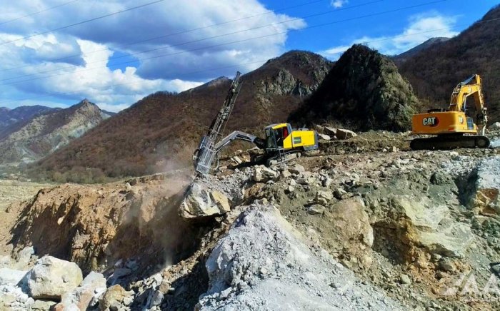    Murovdağ tunelinin inşası sürətlə davam etdirilir   