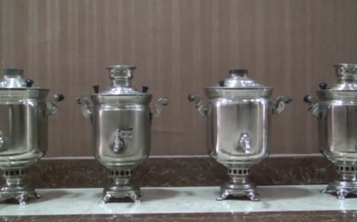 Samovar oğrusu tutuldu