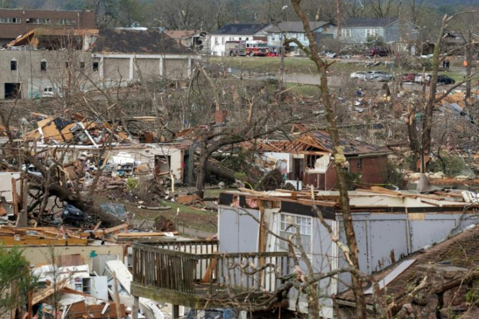 Au moins 21 morts dans des tornades et de violentes tempêtes aux États-Unis