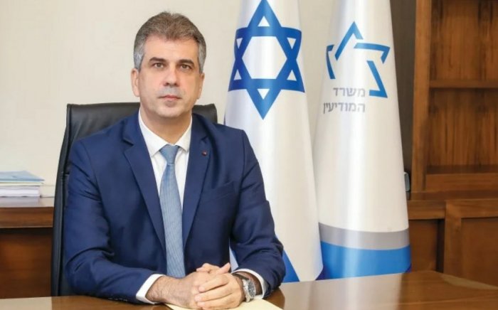   İsrailin xarici işlər naziri Azərbaycandadır    