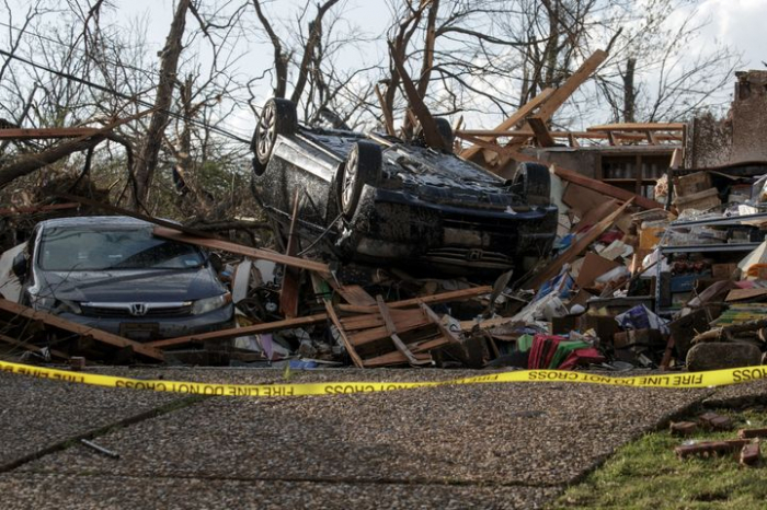 États-Unis : au moins six morts après une tornade en Arkansas et des orages dans l