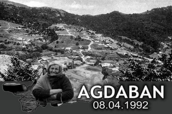    XİN sözçüsü Ağdabanla bağlı paylaşım edib     
