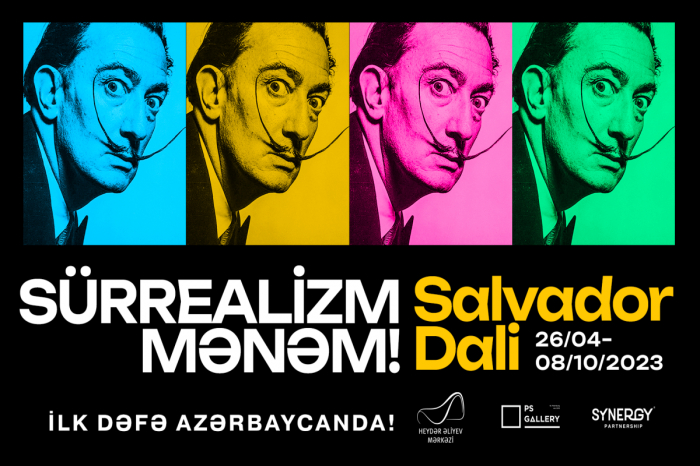    Salvador Dalinin əsərləri ilk dəfə Azərbaycanda   