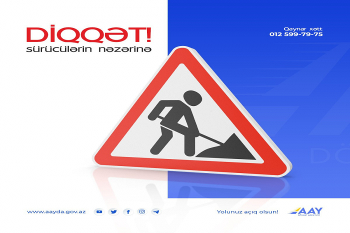    Heydər Əliyev prospektində hərəkət məhdudlaşdırılacaq   