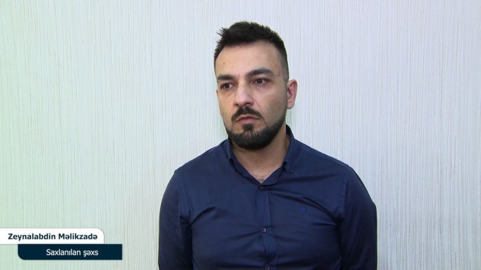 Taksi sürücülərini aldadan "polis" tutuldu
