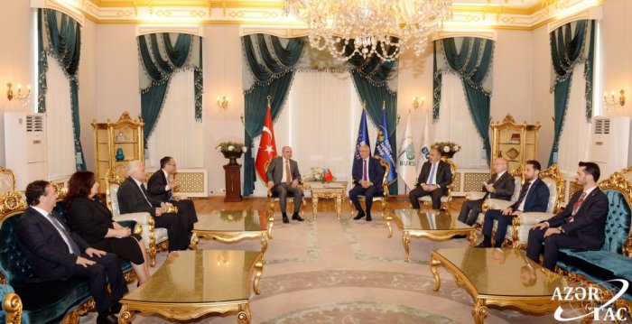YAP nümayəndə heyəti Türkiyədə səfərdədir
