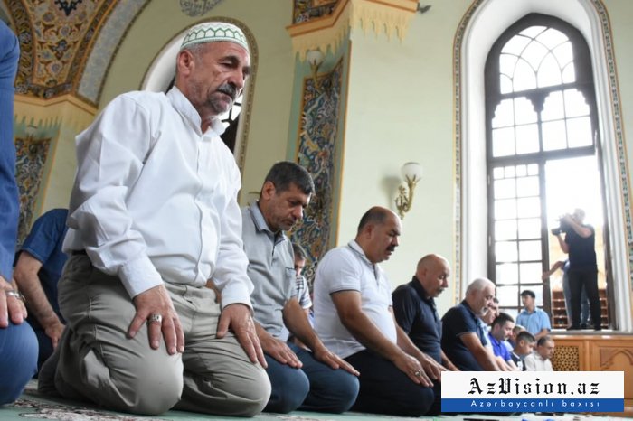    Bayram namazının vaxtı açıqlandı      
