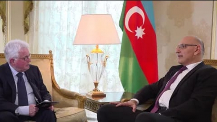  "Xəritəyə baxsanız Azərbaycanın vacib əhəmiyyətini görərsiniz" -  Elçin Əmirbəyov (Müsahibə+Video)  
