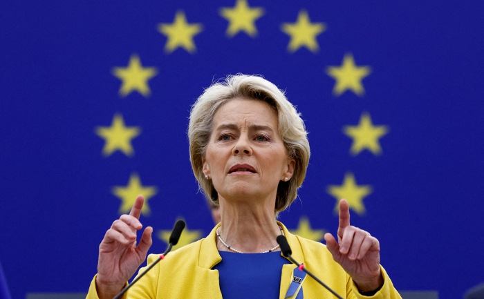    Ursula fon der Leyen Çinə gedəcək    