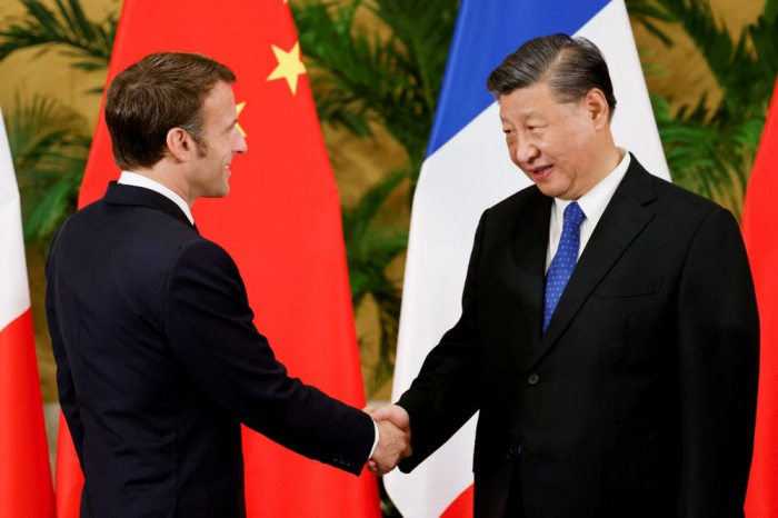 Le président français est arrivé en Chine pour une visite d