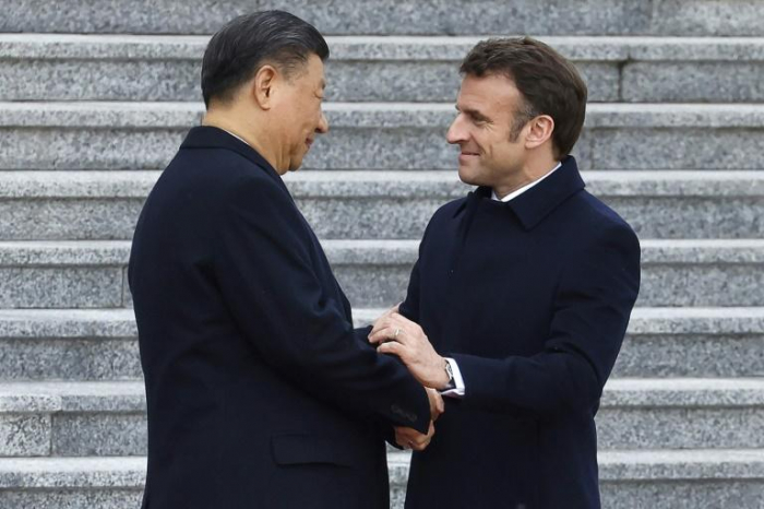 Macron appelle Xi Jinping à « ramener la Russie à la raison »