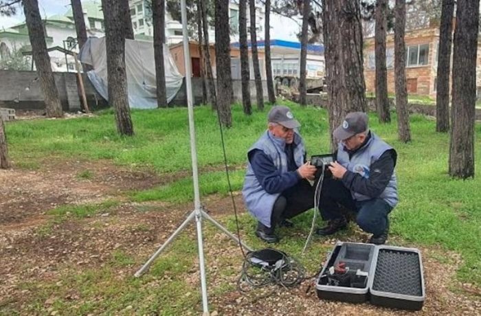  Azərbaycan Türkiyənin zəlzələ bölgəsində maqnitometrik stansiya quraşdırıb 
