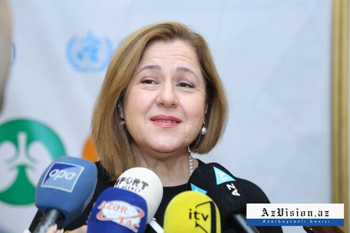       ÜST:    Azərbaycanda qızılca ilə bağlı narahatlıq yoxdur   