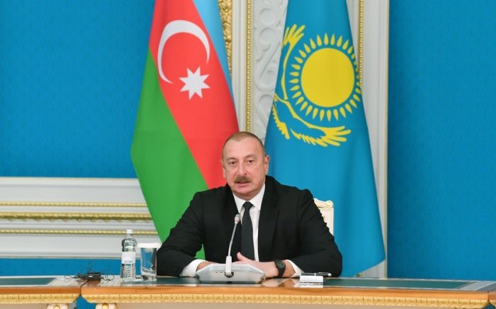       Prezident:    "Sülh müqaviləsi üzərində iş başlanıb, amma istədiyimiz kimi rəvan getmir"   
