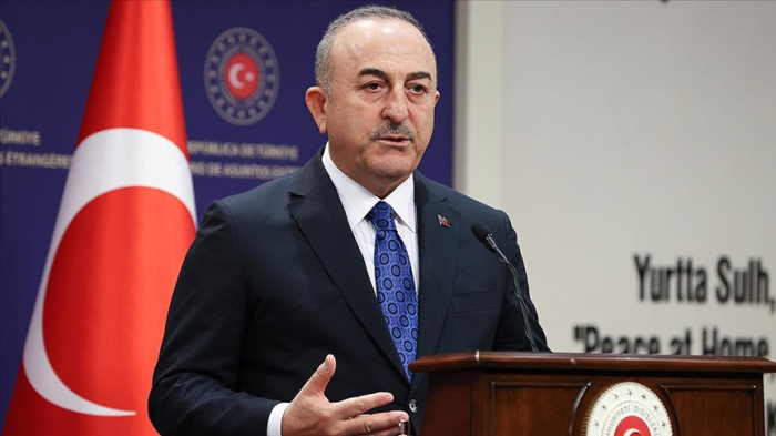   Çavuşoğlu:  “Can Azərbaycan torpaqlarını azad edərək türk dünyasının gücünü göstərdi” 