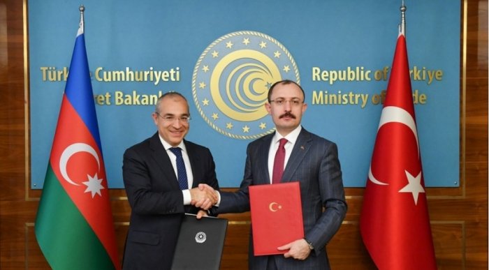  Azərbaycanla Türkiyə arasında  “Preferensial Ticarət Sazişi”nə dəyişiklik haqqında  Protokol” imzalanıb 