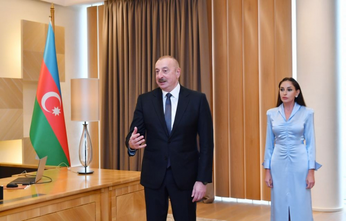   President Ilham Aliyev highlights significance of Turkish athletes’ dedicating their victory to Azerbaijan  