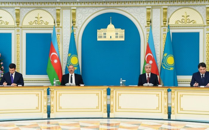       Kasım-Jomart Tokayev:    "Azərbaycan Qazaxıstan üçün qardaş dövlətdir"   