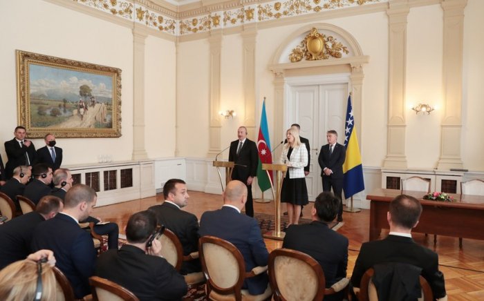    "Azərbaycan Bosniya və Herseqovinaya sərmayə qoymaqda maraqlıdır"   