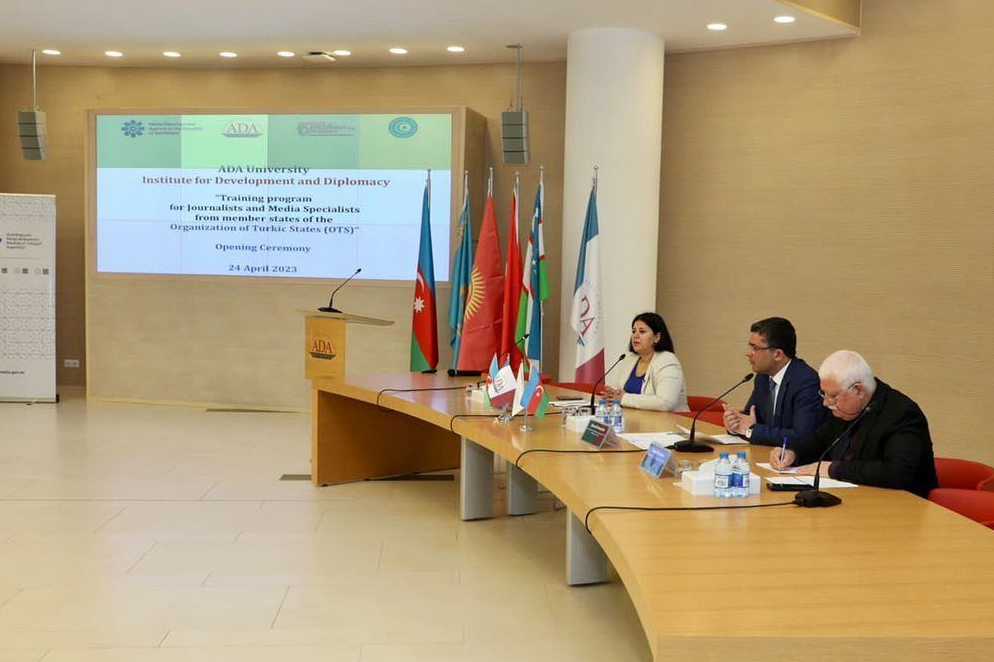 Azerbaijan hosts training for Organization of Turkic States