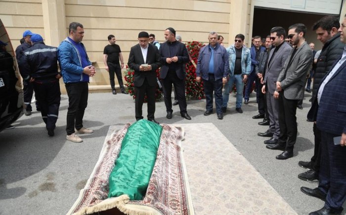    Aftandil İsrafilovla vida mərasimi başa çatıb   