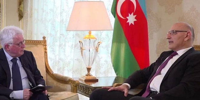  Azerbaijani official touts Israel ties in i24NEWS  interview  