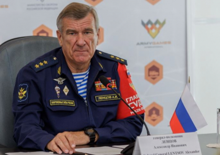  Lentsov se nombra comandante de las fuerzas rusas de mantenimiento de la paz en Karabaj 