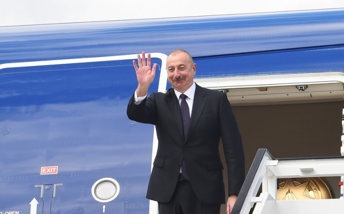   Finaliza la visita de trabajo del Presidente de Azerbaiyán Ilham Aliyev a Bulgaria  