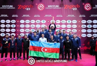   La selección de Azerbaiyán ha establecido un récord en la lucha grecorromana  