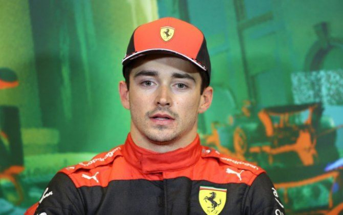 Ferrari driver Charles Leclerc becomes first in power ranking of Formula 1 Azerbaijan Grand Prix