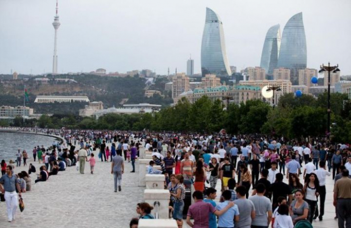   Number of Azerbaijani population announced  