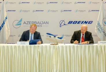 AZAL ampliará su flota con Boeing 787 Dreamliners de última generación