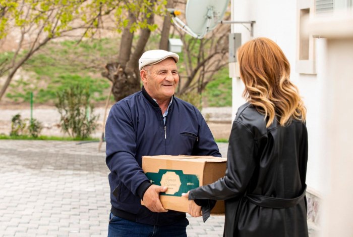 “ASAN xidmət” Talış kəndində sosial aksiya reallaşdırıb