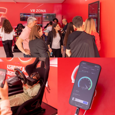 Bakcell "Formula 1"in  ən sürətli anlarını təqdim edir! 