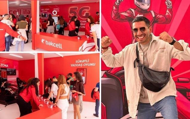 Bakcell Formula 1-in sürət liderlərini təqdim edir! -    Fotolar + Video     
