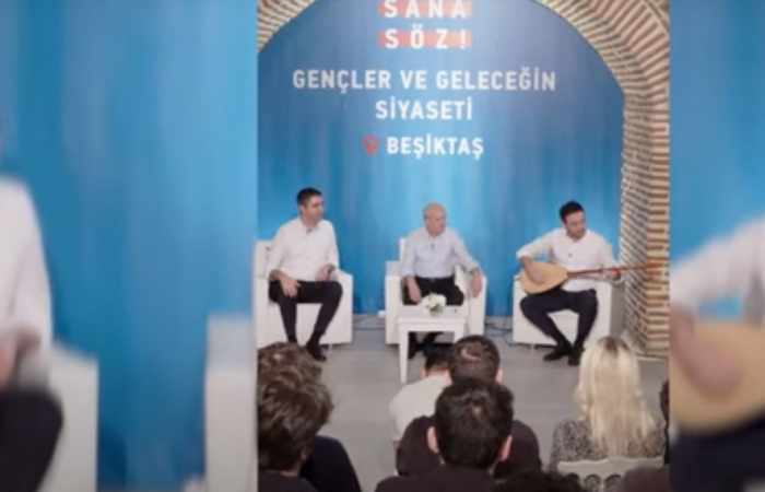    Kılıçdaroğlu gənclərlə mahnı oxudu -    VİDEO      