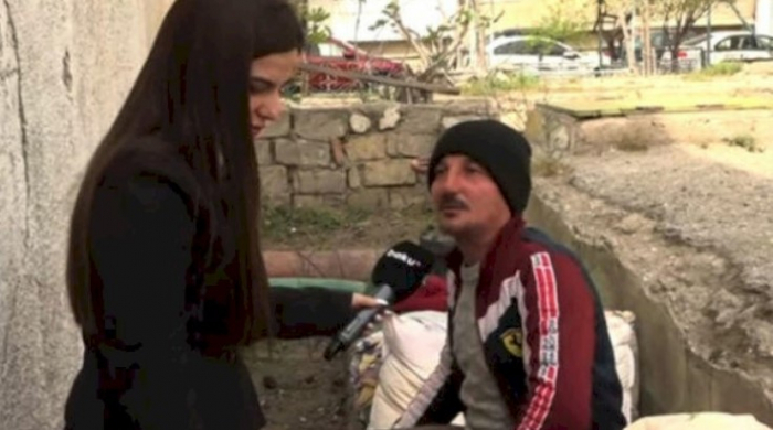    Tanınmış meyxanaçı “bomj“ həyatı yaşayır -    VİDEO        
