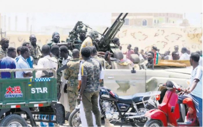  Ukraynadan sonra indi də Sudan!    Yenə "Vaqner"?      