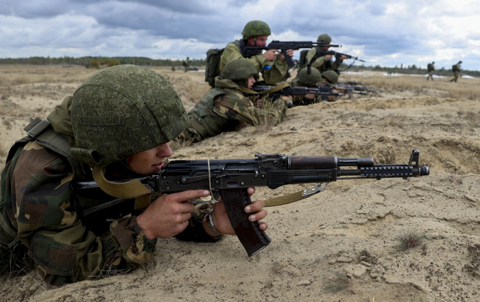 Belarus Polşa sərhədləri yaxınlığında təlimlər keçirəcək