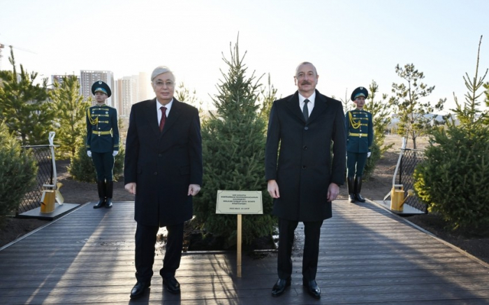     Präsident:   "Heydar Aliyev hat uns vermacht, seine Arbeit fortzusetzen"  
