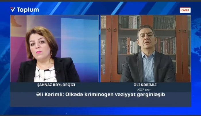    Əli Kərimli niyə İranın adını çəkə bilmir? –    Deputatın versiyaları      