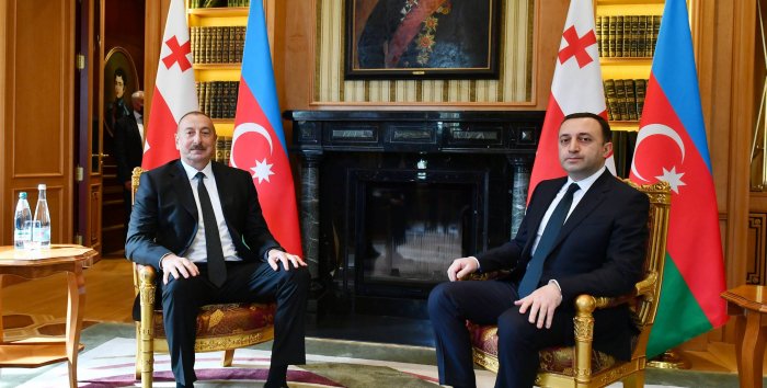     İlham Əliyevin adından Gürcüstanın Baş nazirinin şərəfinə nahar verilib   