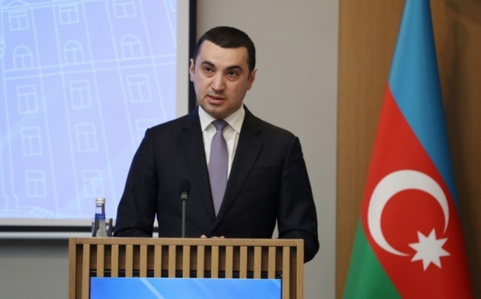   “Azərbaycan Ermənistanın sui-istifadəsi səbəbindən sərhəd-keçid məntəqəsi yaradıb”     
